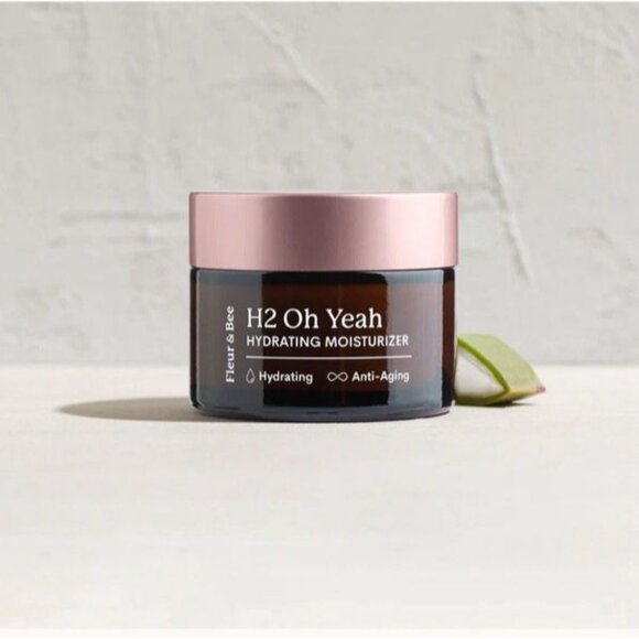 FLEUR & BEE H2 OH YEAH HYDRATING MOISTURIZER 1.5oz New In Box - Picture 2 of 9